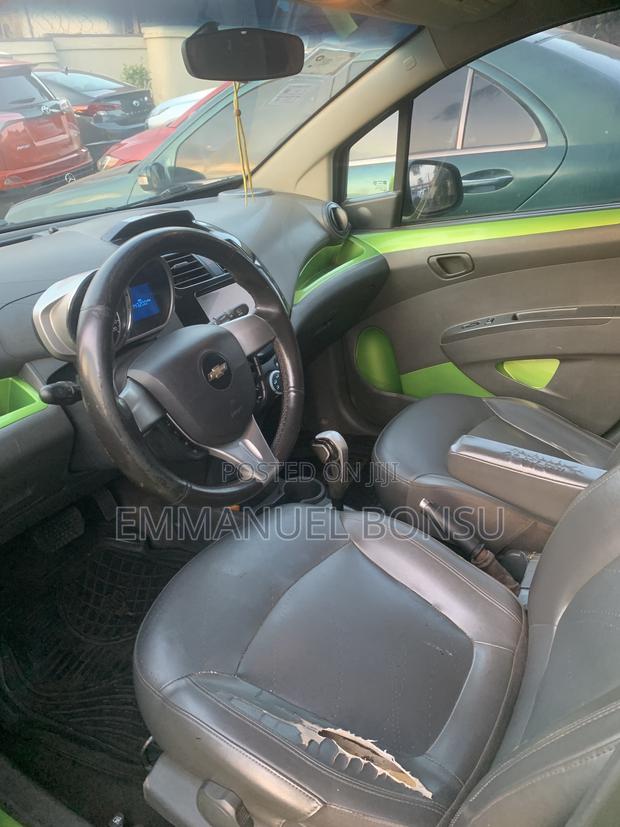 Chevrolet Spark 2012 Green