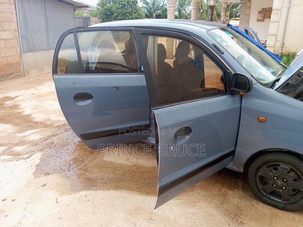 Hyundai Atos 1.1 2008 Gray