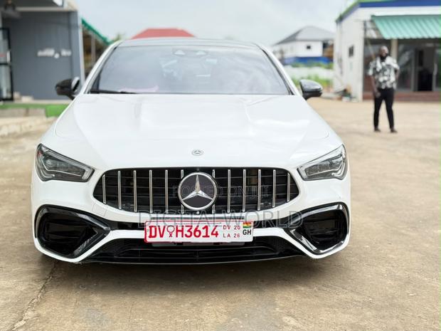 Mercedes-Benz CLA-Class CLA 250 4MATIC Sedan 2020 White