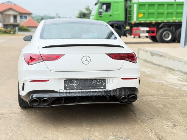 Mercedes-Benz CLA-Class CLA 250 4MATIC Sedan 2020 White