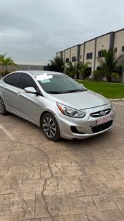 Hyundai Accent GLS 2013 Silver for sale
