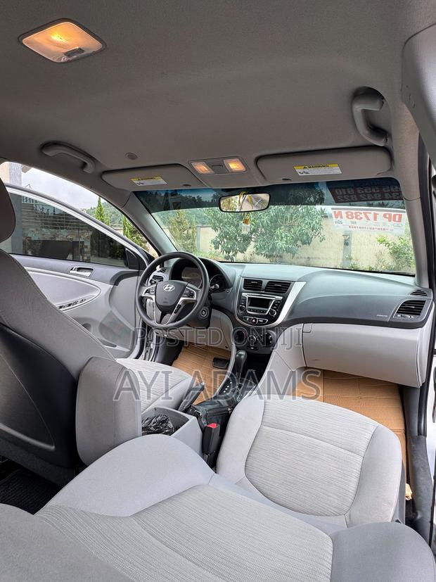 Hyundai Accent GLS 2013 Silver