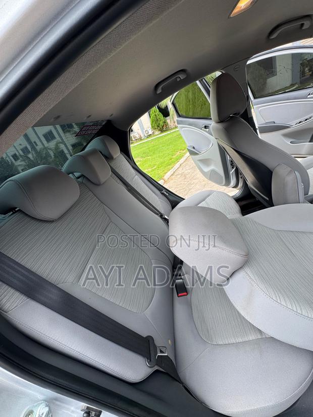 Hyundai Accent GLS 2013 Silver