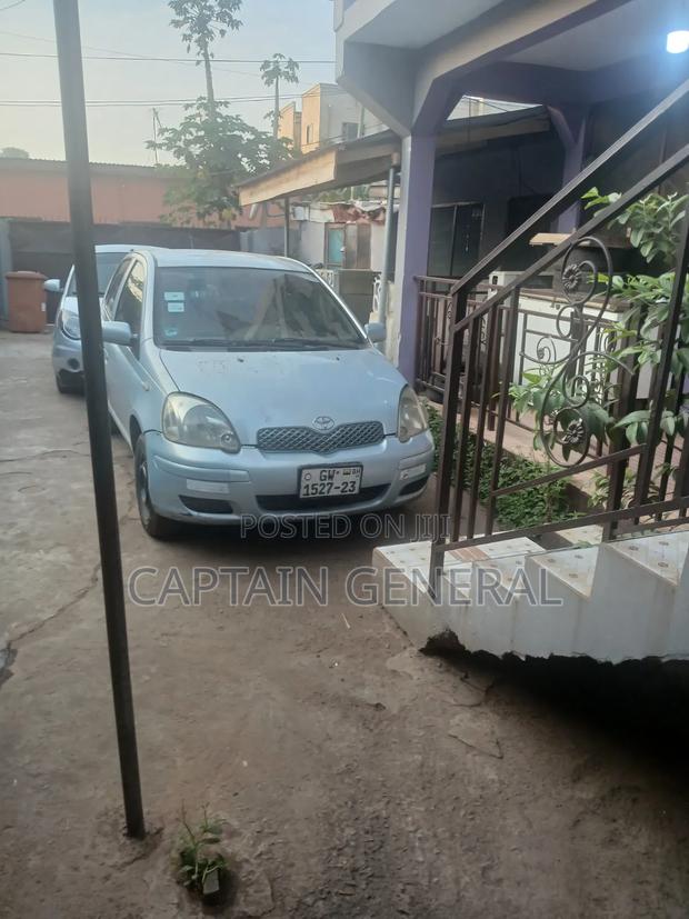 Toyota Yaris 2007 Blue
