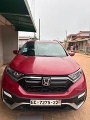 Honda CR-V 2021 Red for sale