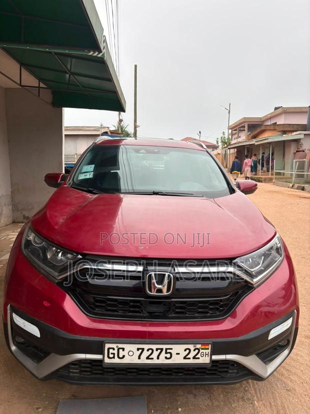 Honda CR-V 2021 Red