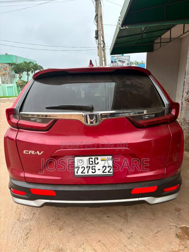 Honda CR-V 2021 Red
