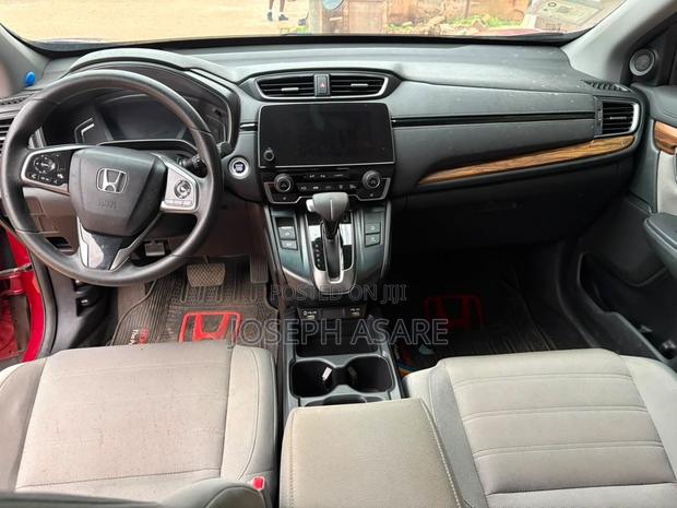 Honda CR-V 2021 Red