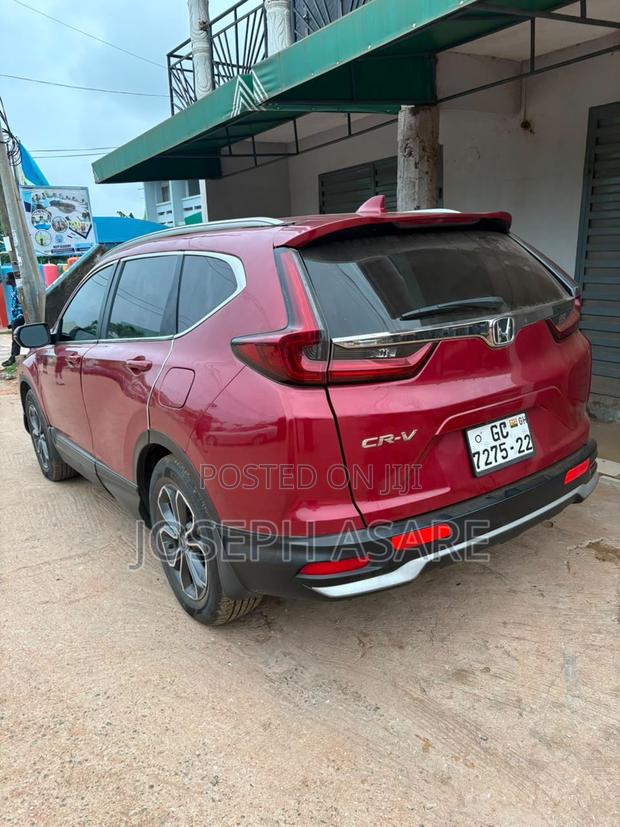 Honda CR-V 2021 Red