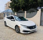 Honda Civic EX Sedan 2018 Brown for sale