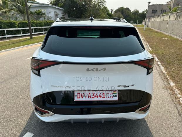 Kia Sportage 2024 White