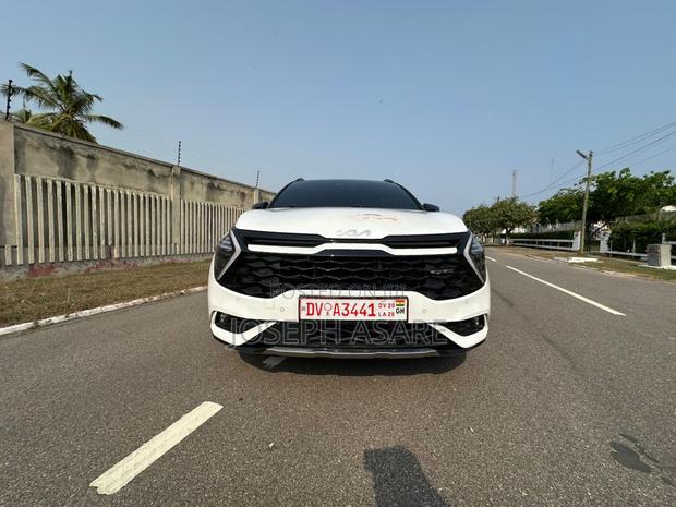 Kia Sportage 2024 White
