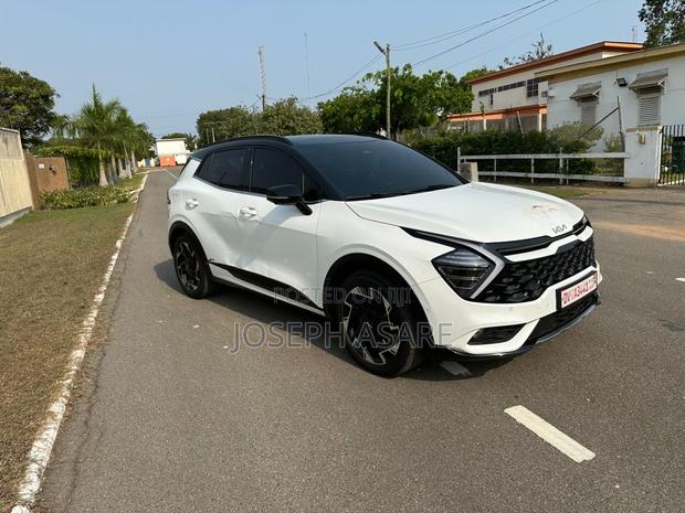 Kia Sportage 2024 White