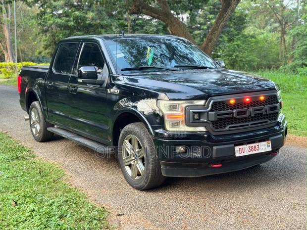 Ford F-150 Lariat 4x4 SuperCab Styleside 6.5 ft. box 145 in. WB 2018