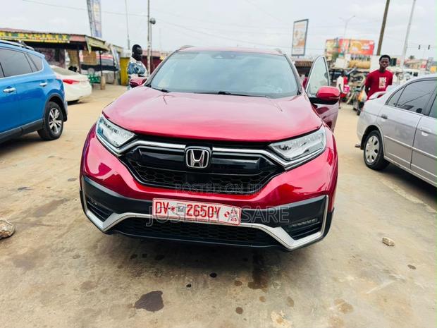 Honda CR-V 2020 Red