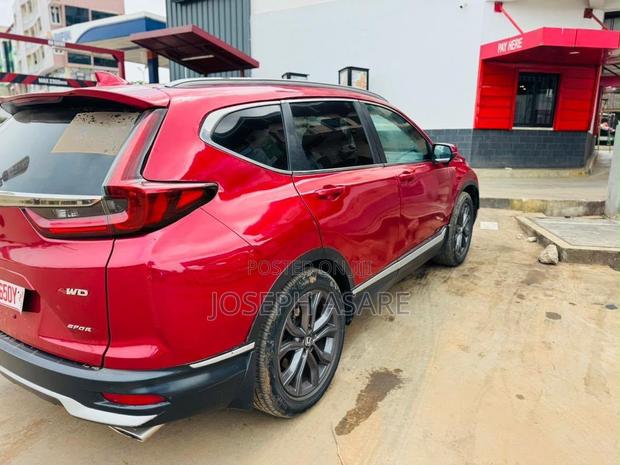 Honda CR-V 2020 Red