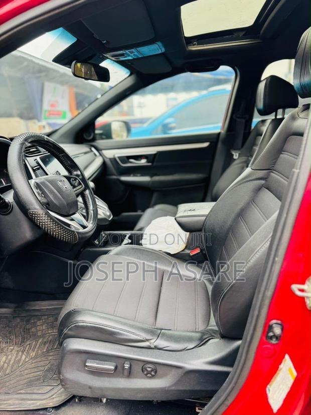 Honda CR-V 2020 Red