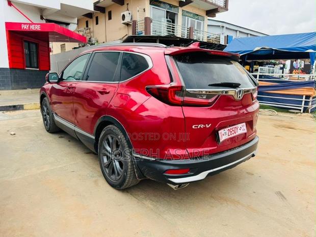 Honda CR-V 2020 Red