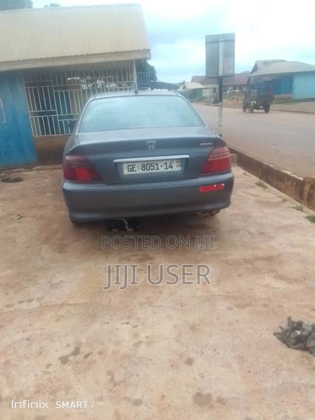 Honda Accord 2001 Gray
