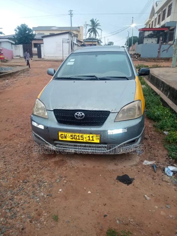Toyota Corolla 1.8 TS 2005 Silver