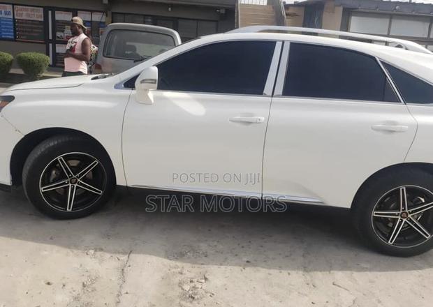 Lexus RX 350 2010 White