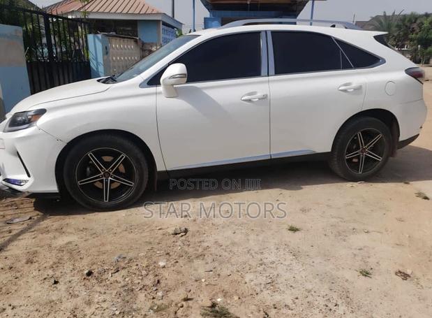 Lexus RX 350 2010 White