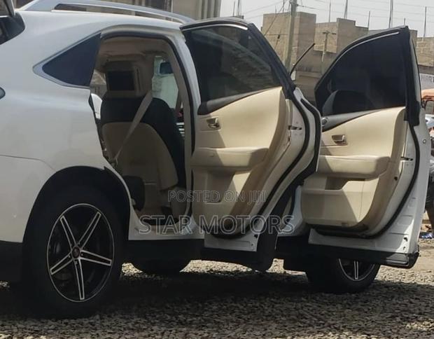 Lexus RX 350 2010 White