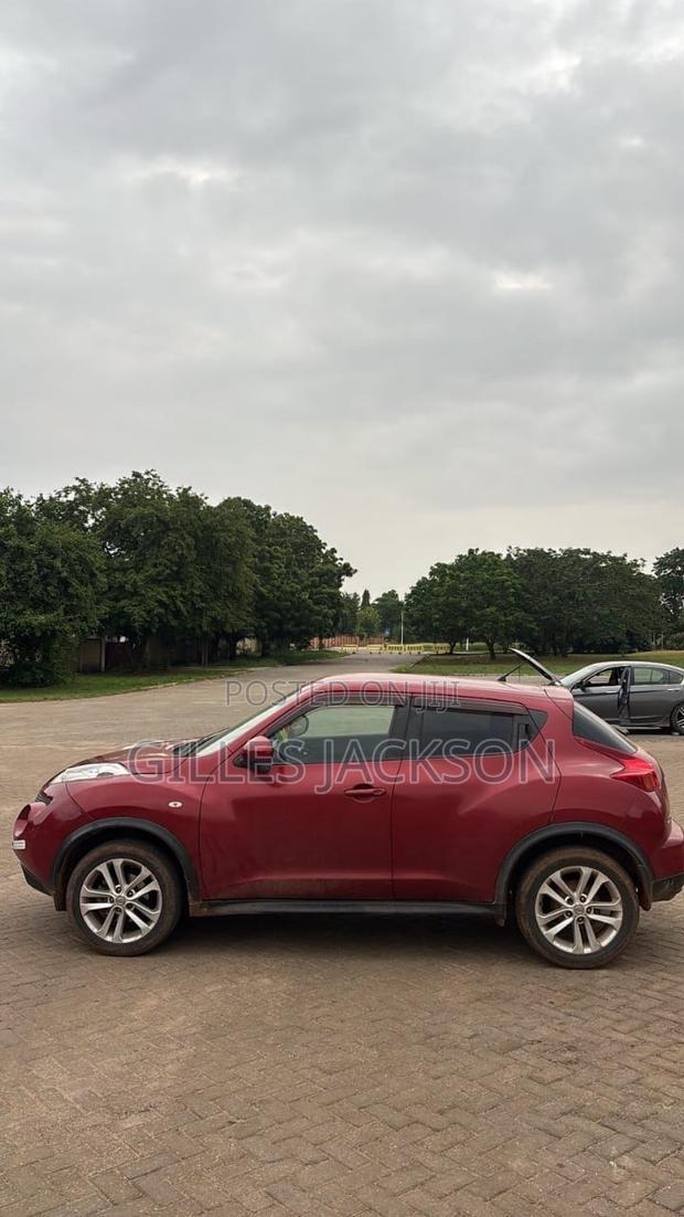 Nissan Juke 2015 Red