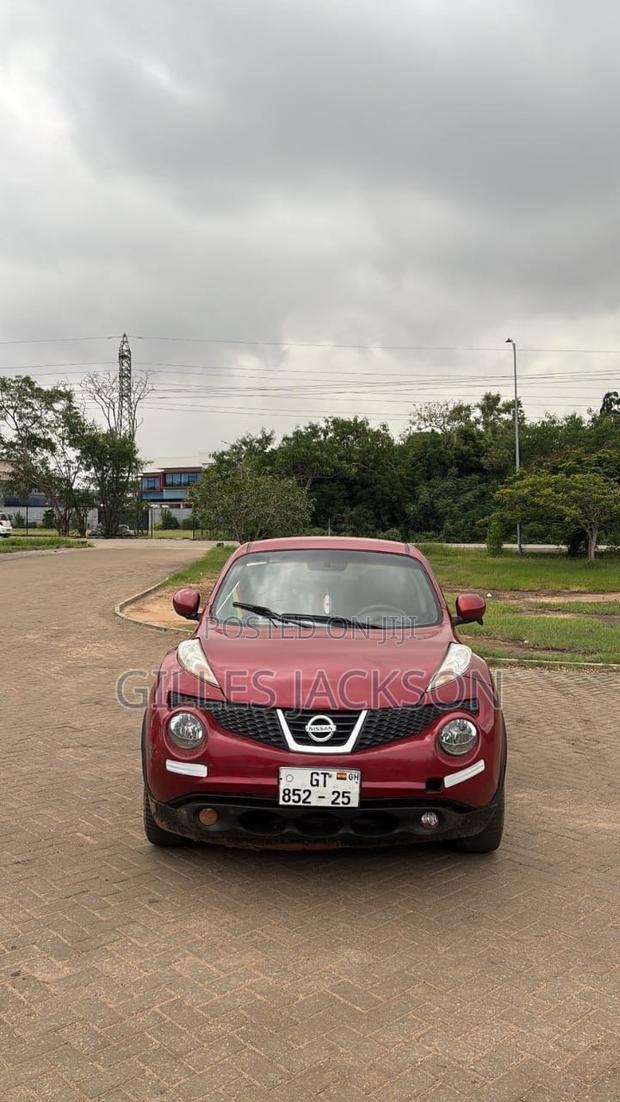 Nissan Juke 2015 Red