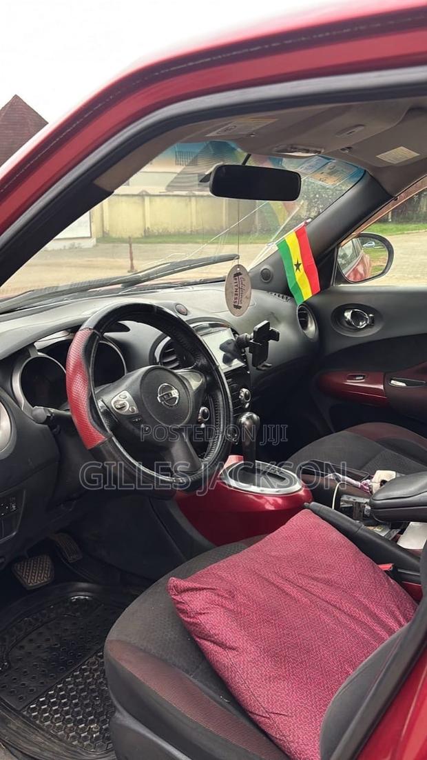 Nissan Juke 2015 Red