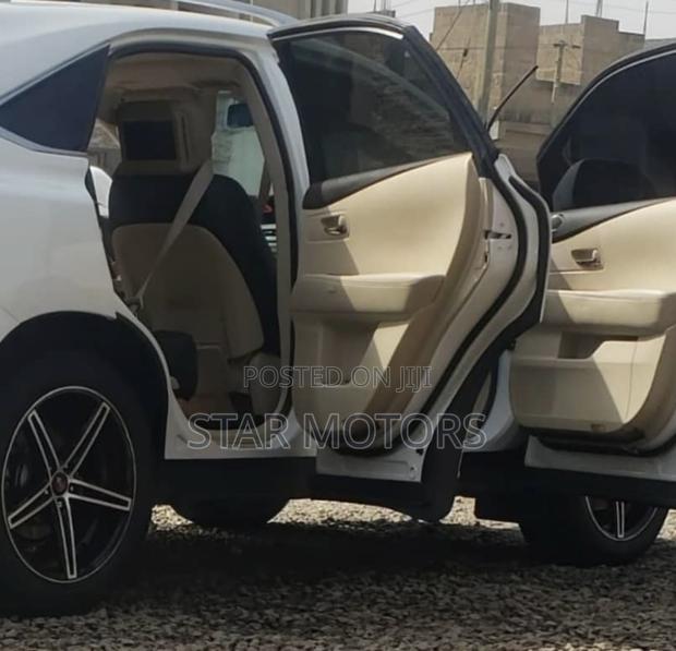 Lexus RX 350 2010 White