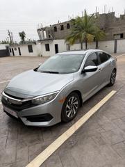 Honda Civic EX Sedan 2018 Silver for sale