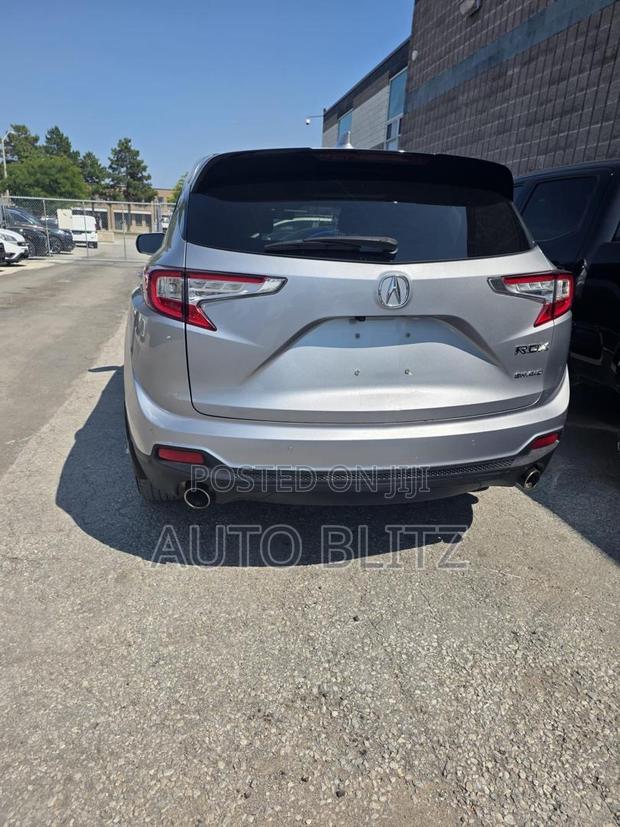 Acura RDX 2020 Silver