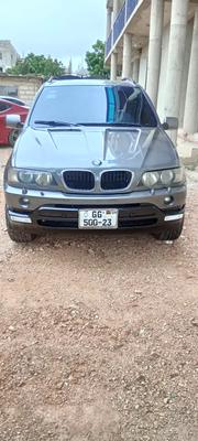 BMW X5 3.0i 2002 Gray for sale