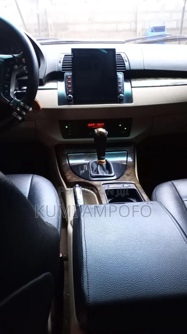BMW X5 3.0i 2002 Gray