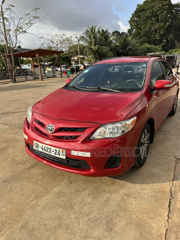 Toyota Corolla LE 4dr Sedan (1.8L 4cyl 4A) 2012 Red