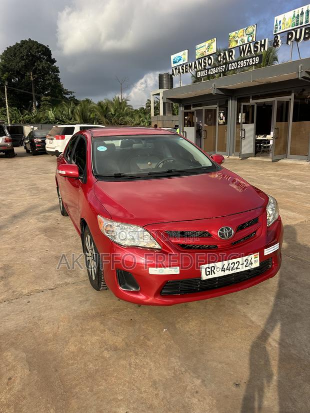 Toyota Corolla LE 4dr Sedan (1.8L 4cyl 4A) 2012 Red
