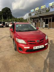 Toyota Corolla LE 4dr Sedan (1.8L 4cyl 4A) 2012 Red for sale