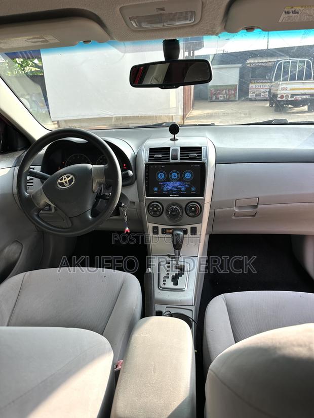 Toyota Corolla LE 4dr Sedan (1.8L 4cyl 4A) 2012 Red