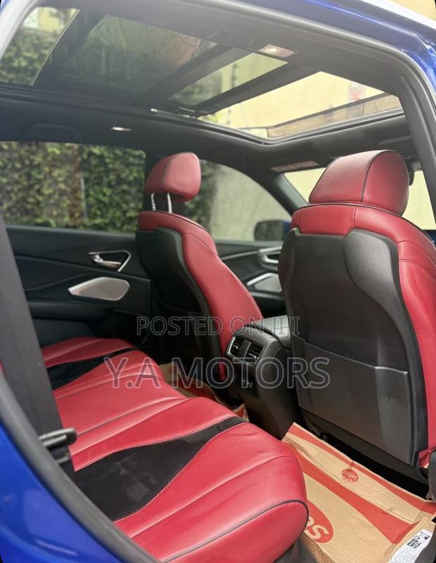 Acura RDX 2021 Blue