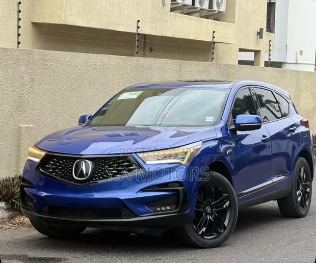 Acura RDX 2021 Blue