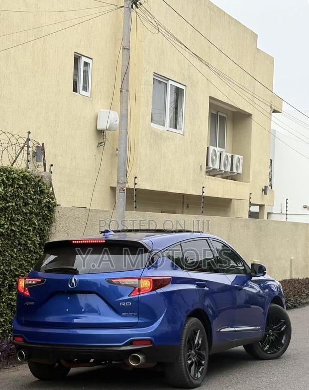 Acura RDX 2021 Blue