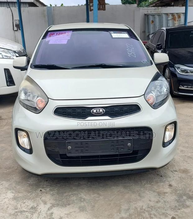 Kia Morning 2018 Ivory