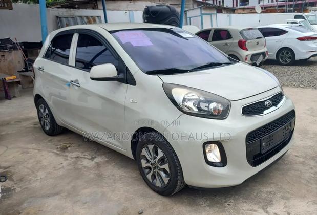 Kia Morning 2018 Ivory