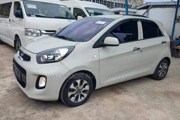 Kia Morning 2018 Ivory