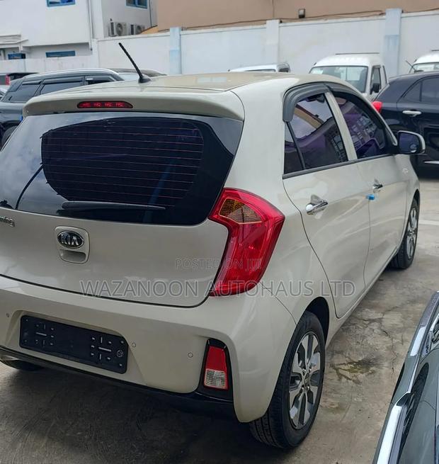 Kia Morning 2018 Ivory