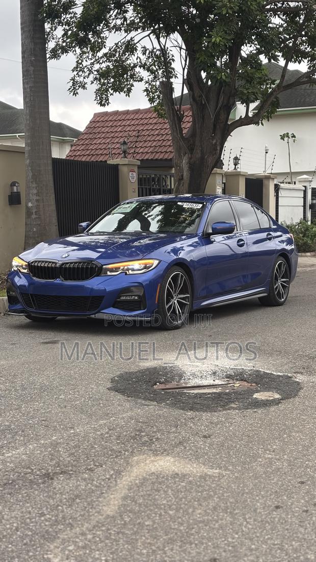 BMW 3 Series 330i RWD 2021 Blue