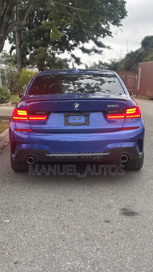 BMW 3 Series 330i RWD 2021 Blue