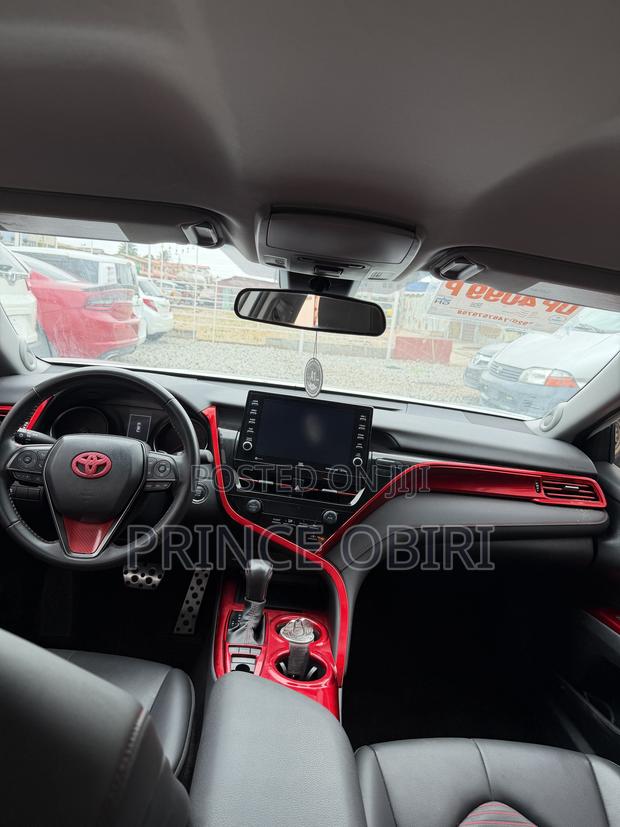 Toyota Camry TRD V6 2023 White