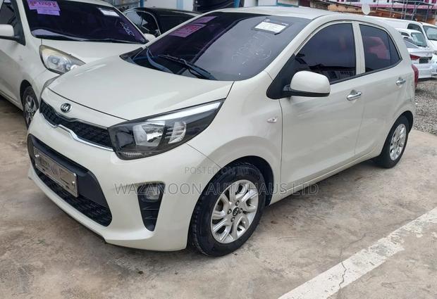 Kia Morning 2016 Off white